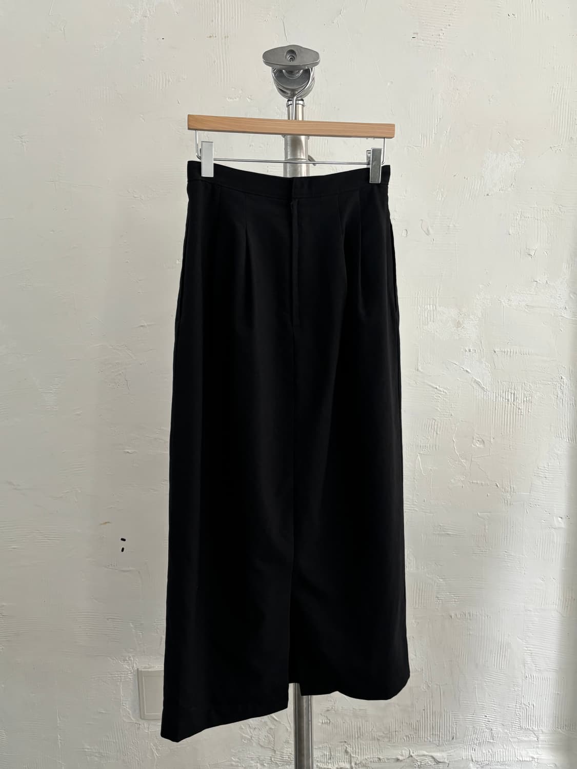 꼼데가르송 트리콧 1993‘s 블랙 슬릭 롱 스커트 상품이미지6