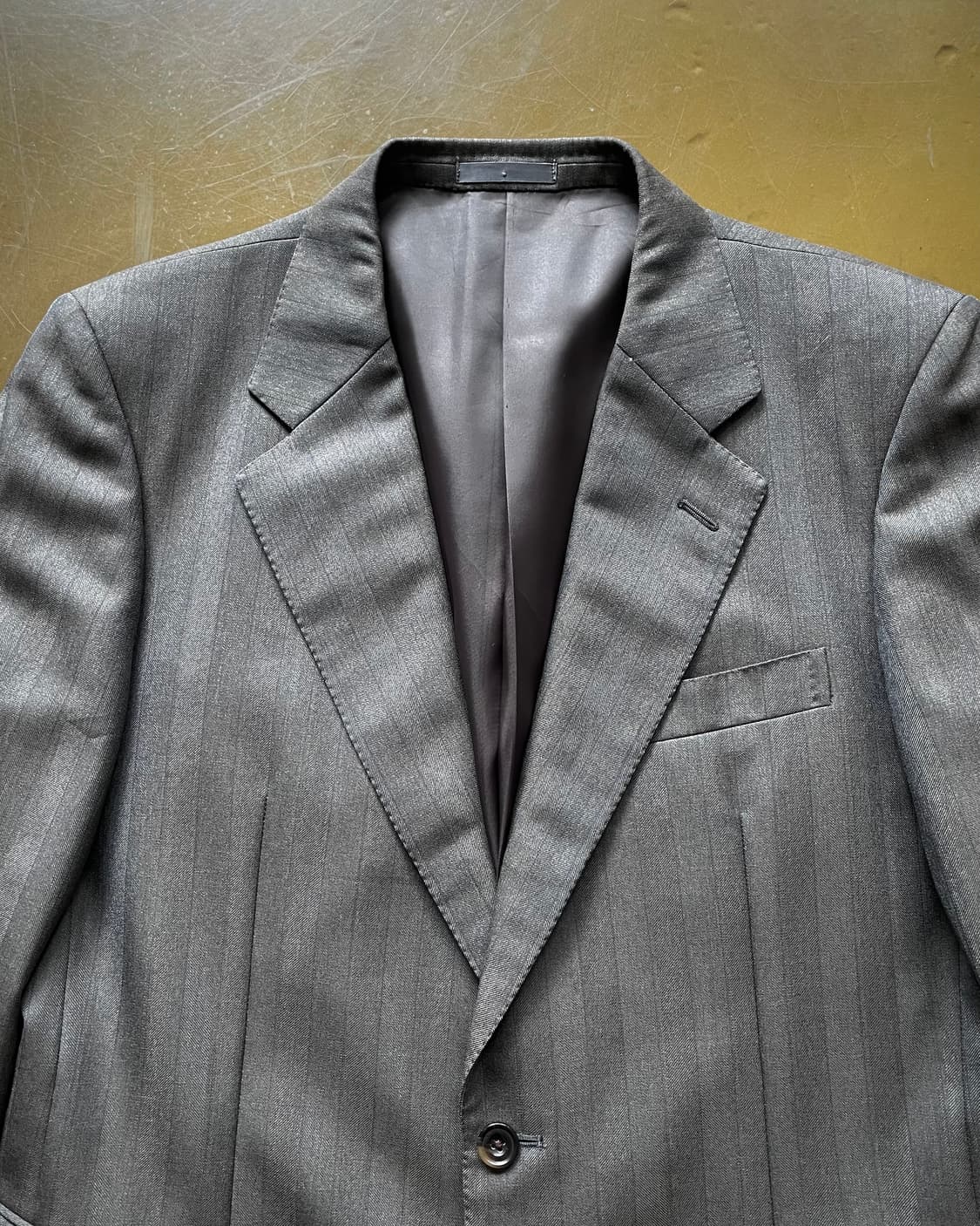 1990s Old Burberrys Classic Wool Blazer 상품이미지4