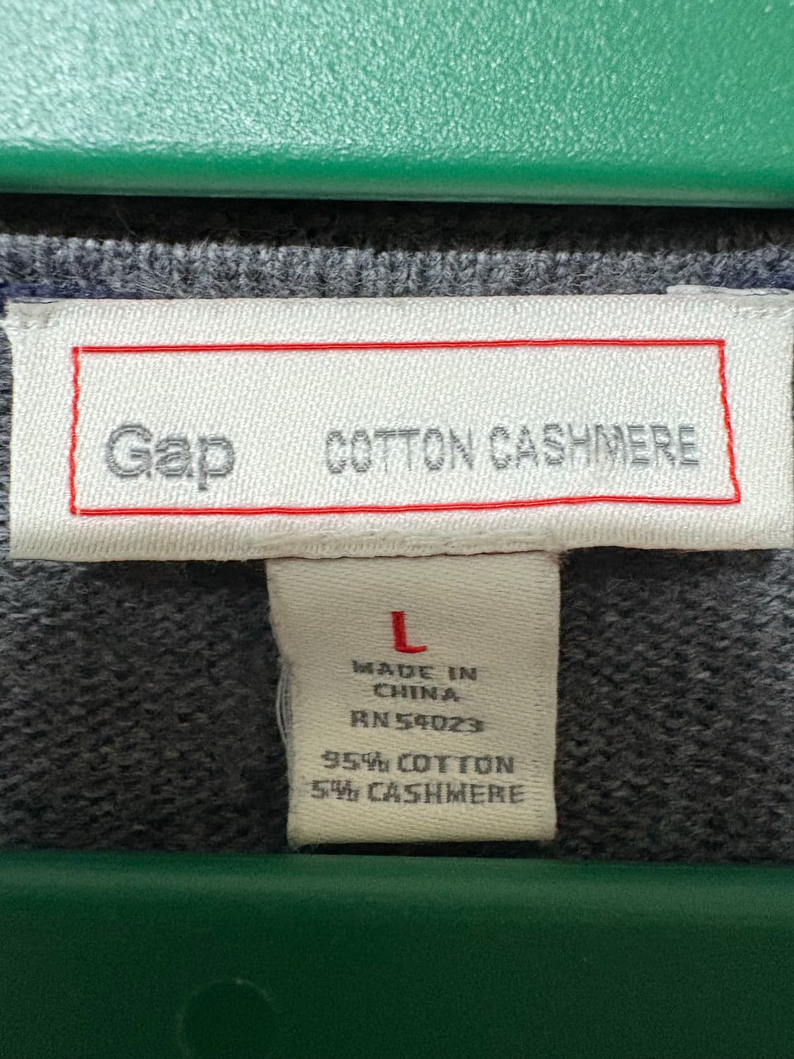 GAP 숄카라 가디건 상품이미지2