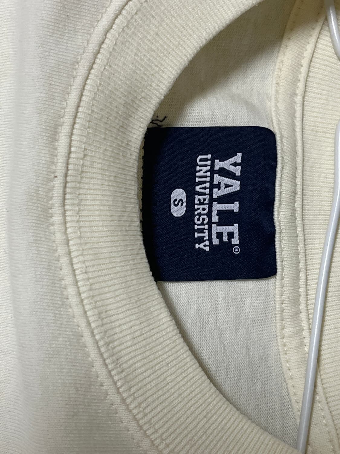 YALE 예일 강아지 반팔티 상품이미지4