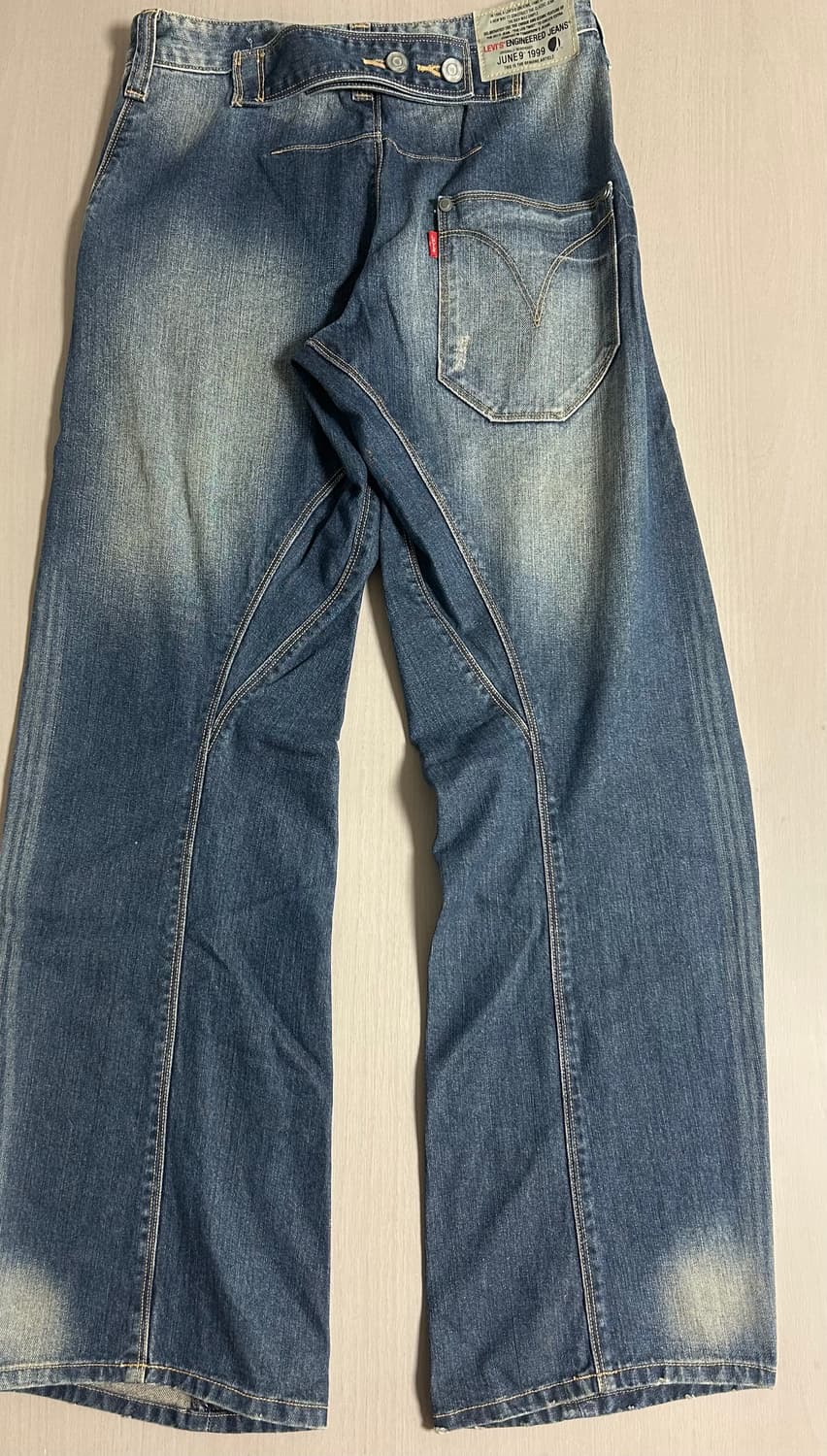 희귀 리바이스 엔지니어드 (28) 상품이미지3