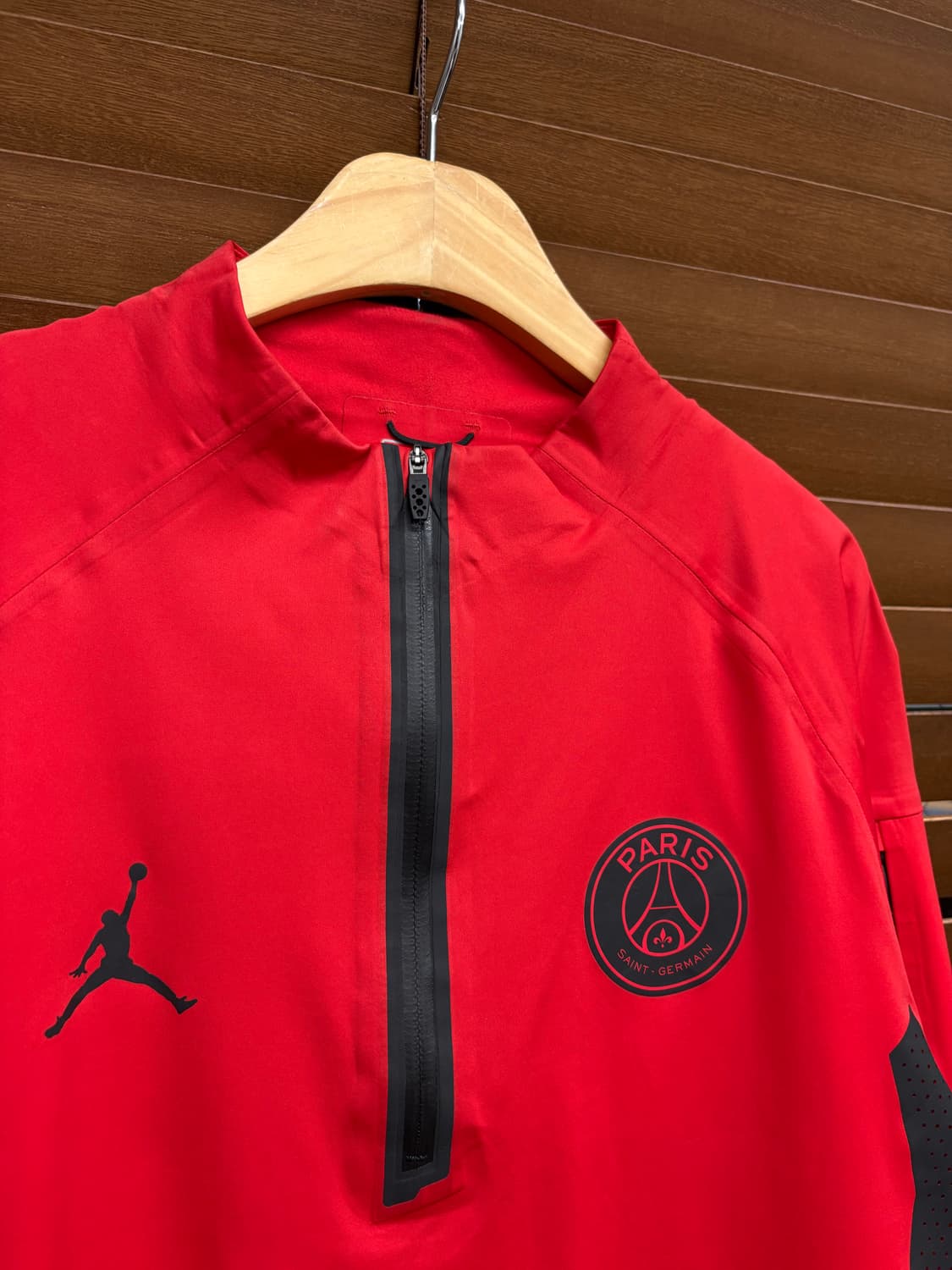 18 19 PSG 파리생제르망 조던 조날 에어로쉴드 드릴탑 져지 상품이미지3