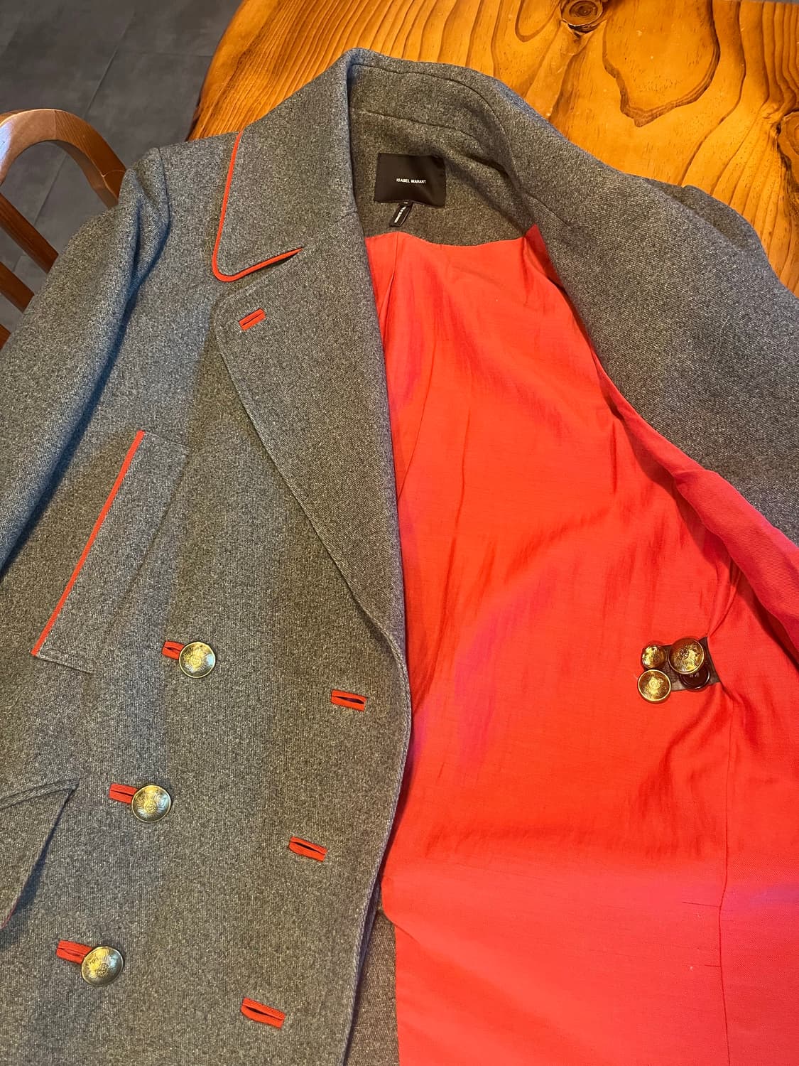 이자벨 마랑 코트 상품이미지10