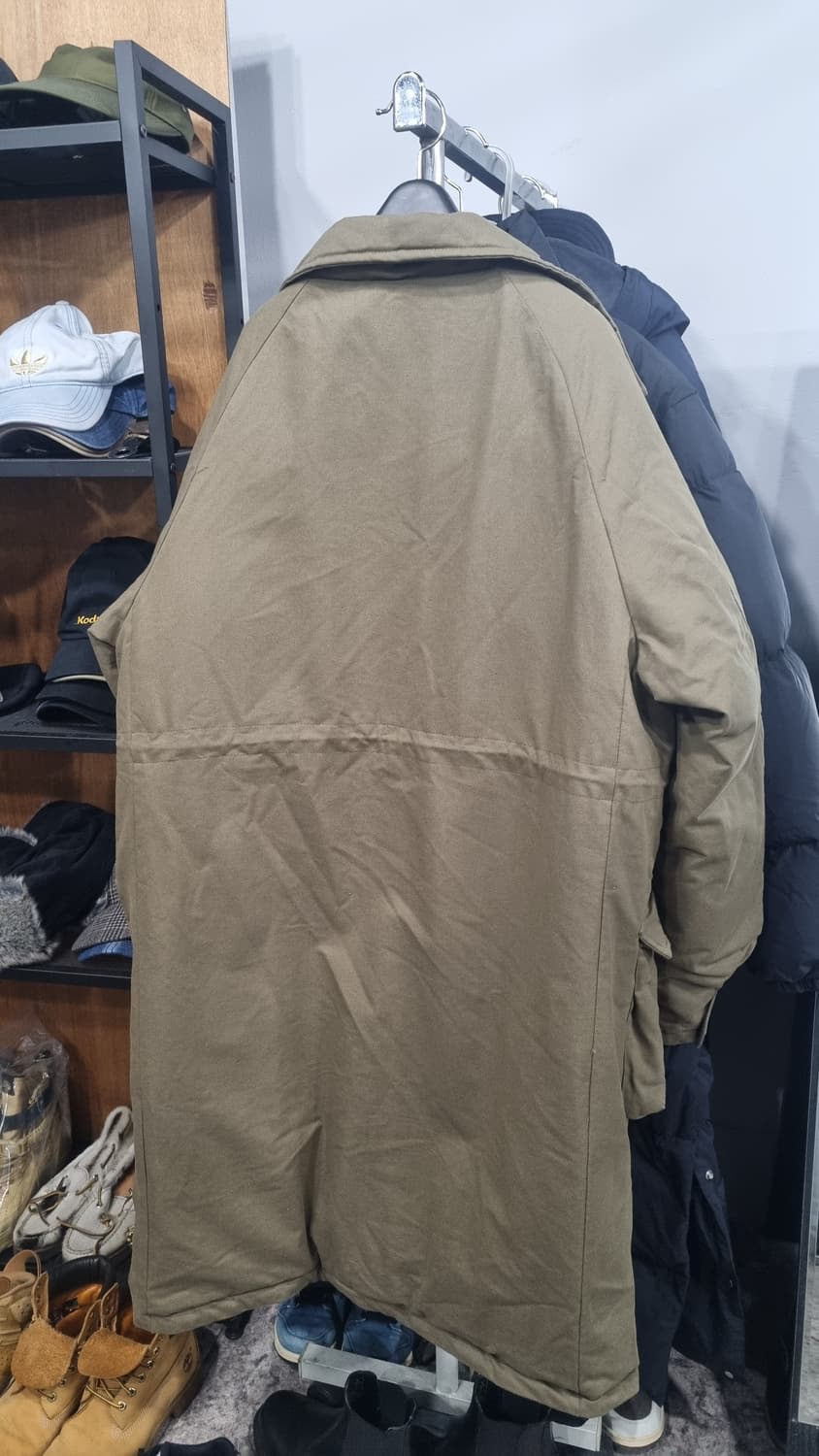 (라퍼지스토어) 헤비 덕다운파카 겨울야상 105~110(xL) 2번착용 상품이미지2