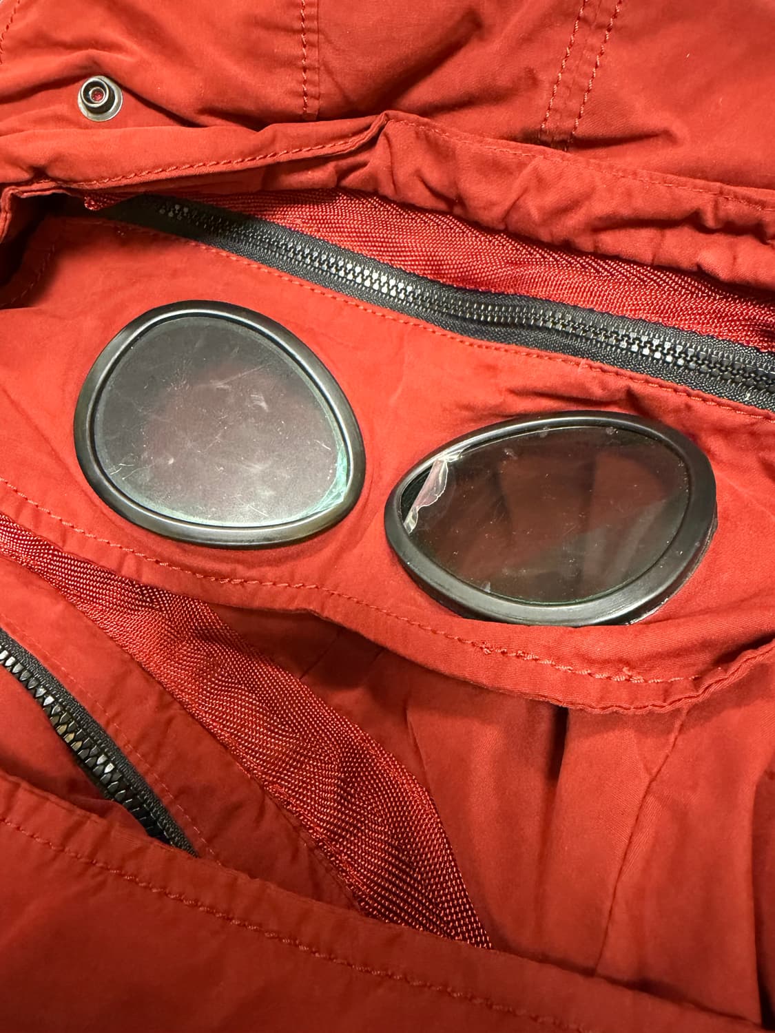 CP컴퍼니 13fw 고글 후드 자켓 상품이미지3