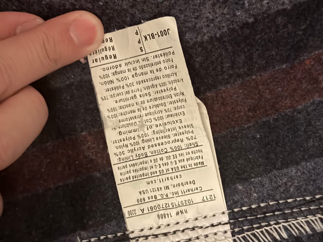 칼하트 디트로이트 자켓 j001  상품이미지2