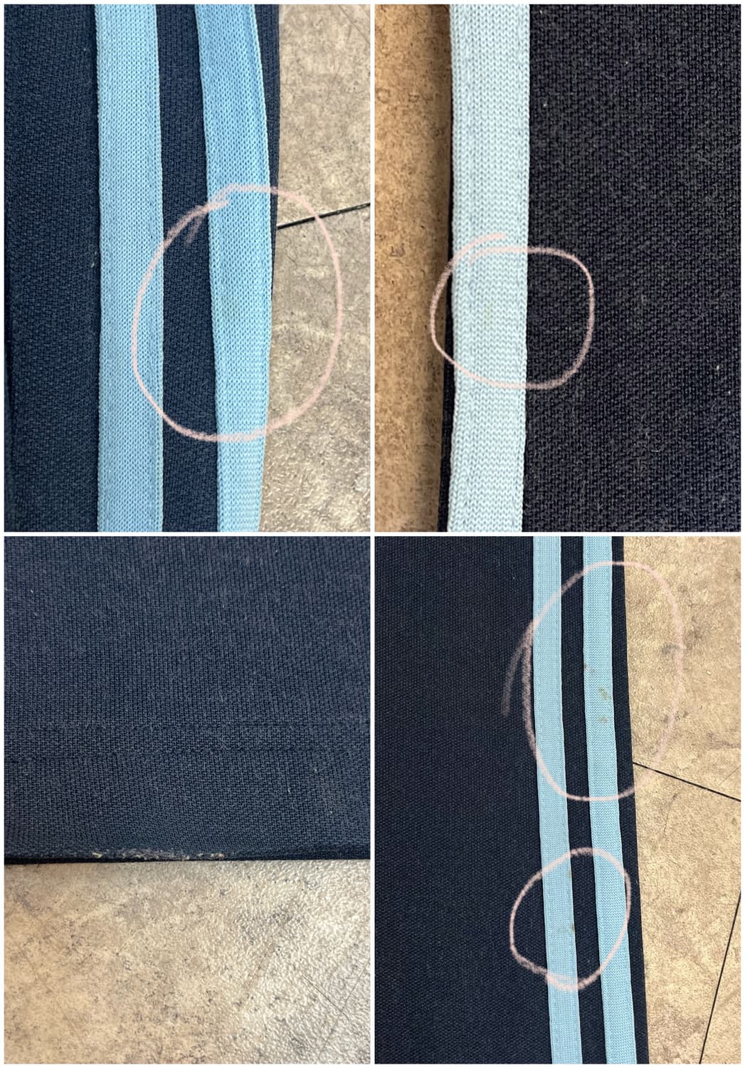 아디다스 아르헨티나 국대 트랙 팬츠 네이비 90 #csz4068  상품이미지9