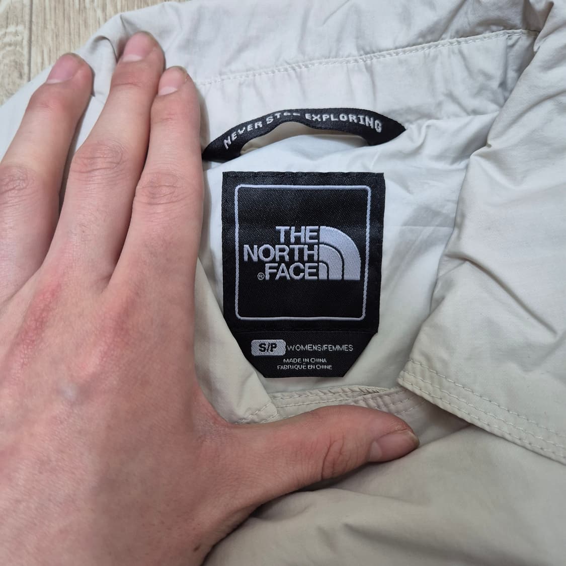 노스페이스 여성 하이벤트 바람막이 코트 S(90) 상품이미지6