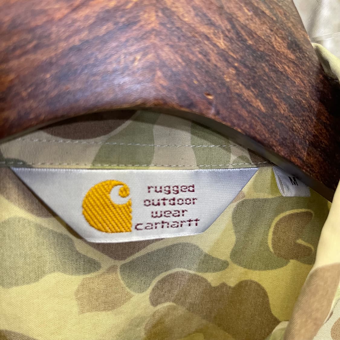 Carhartt S/S Camou Shirt 상품이미지3