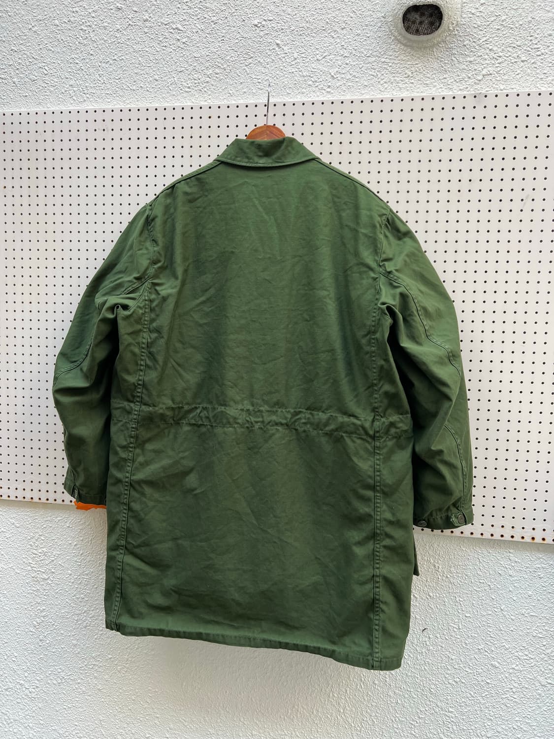 70s SWEDISH ARMY M59 MODS PARKA 모즈파카 개파카 상품이미지9