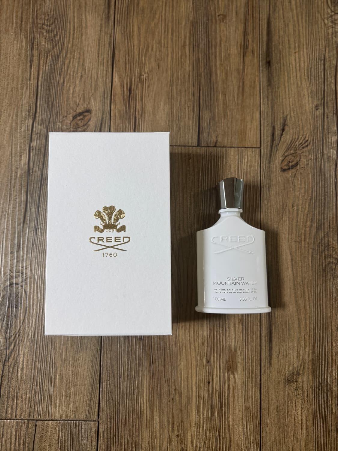 크리드 실버마운틴워터 100ml 국문택 상품이미지1