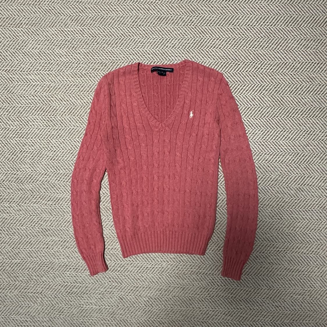 POLO RALPH LAUREN sport woman cable knit 상품이미지1