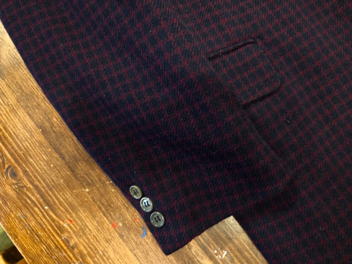 90'S 올드머니 랑방 트위드자켓  상품이미지6