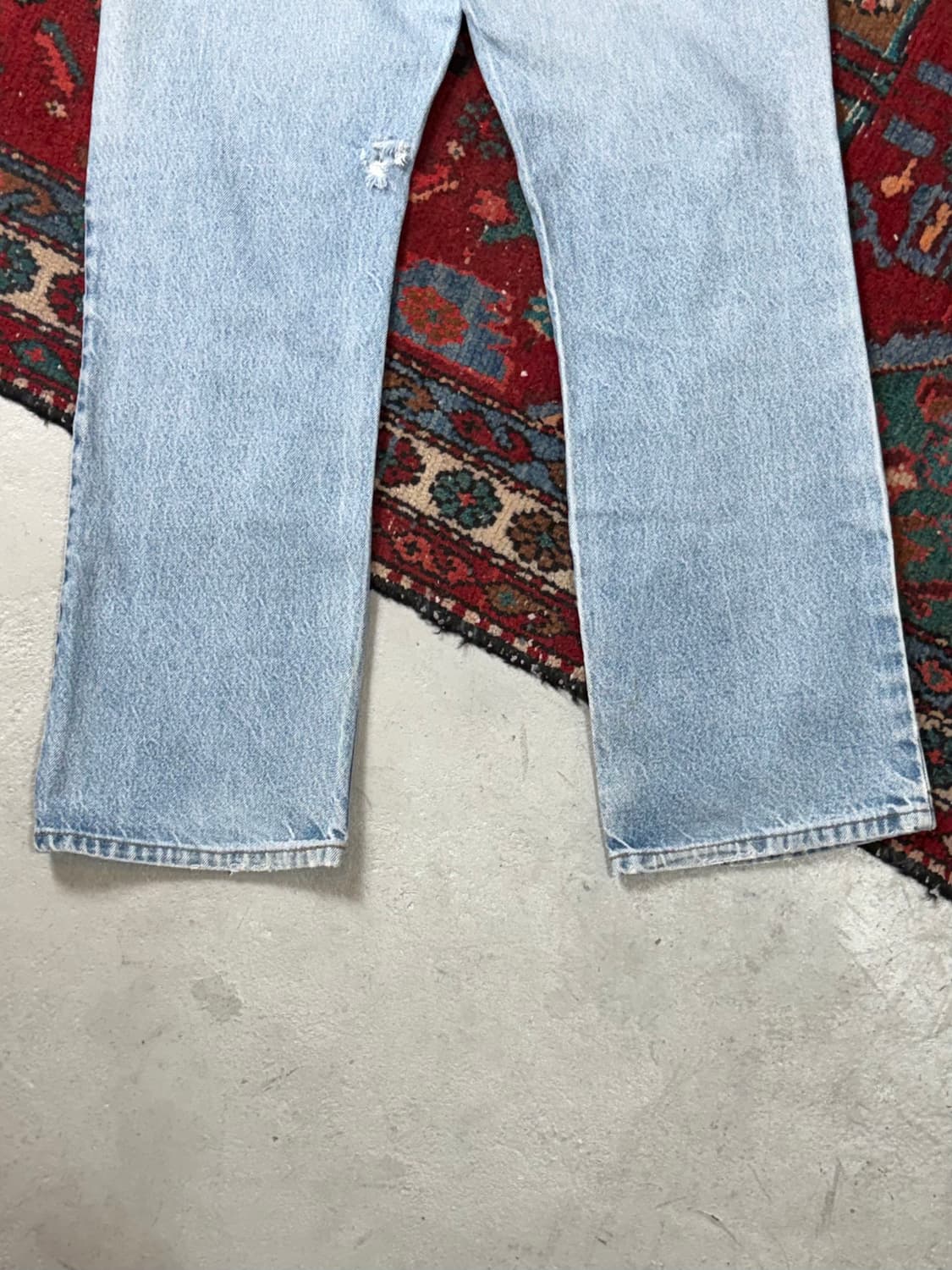 90's USA Made 빈티지 리바이스 517 오렌지탭 부츠컷 상품이미지8