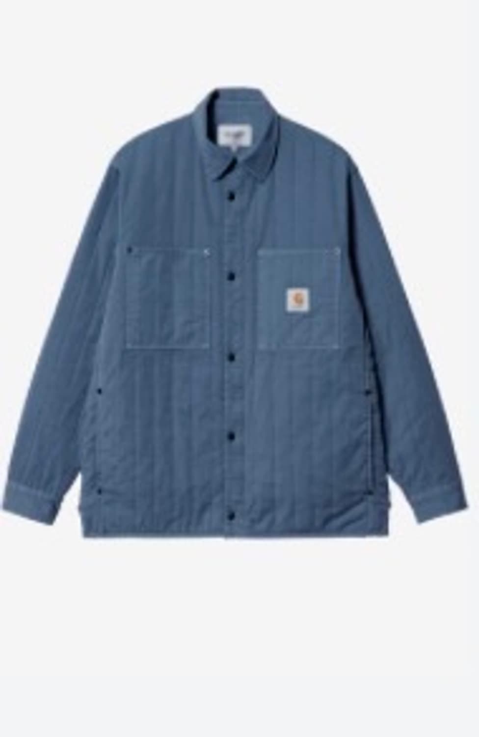 칼하트 스톰블루 퀄팅 자켓 상품이미지2