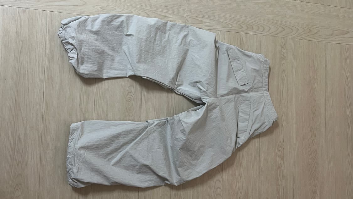 코이세이오 퍼커링 팬츠 아이보리 0 상품이미지4