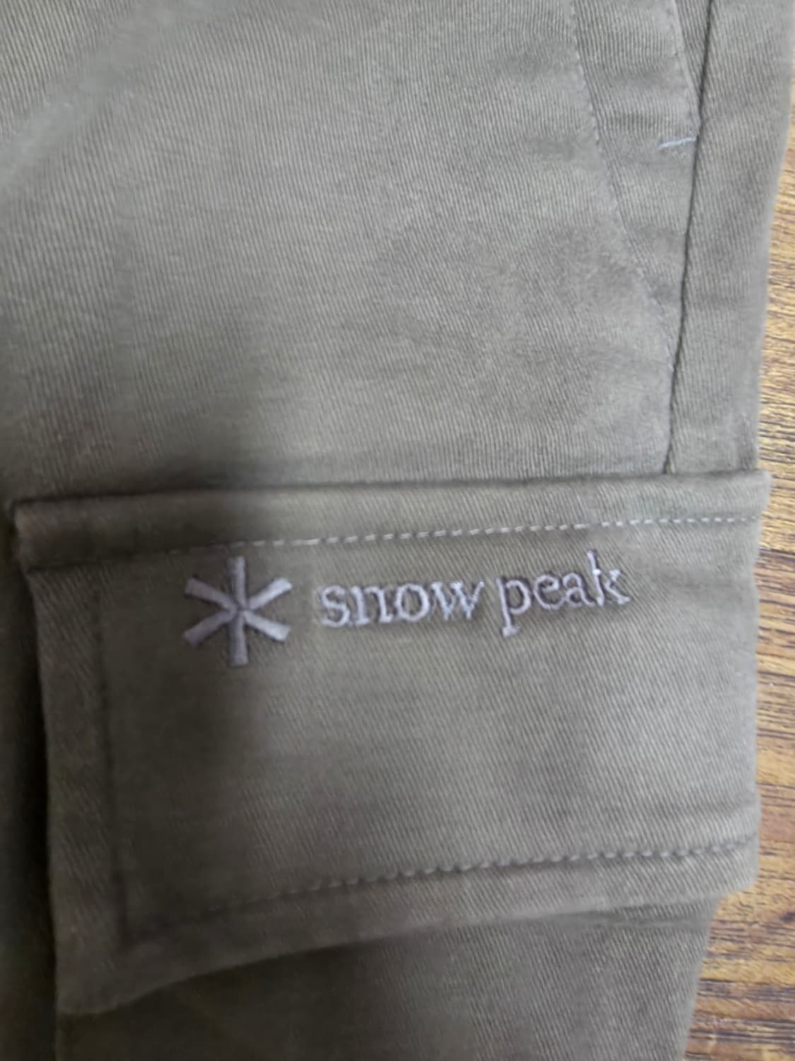 스노우피크 카고 조거팬츠 상품이미지3