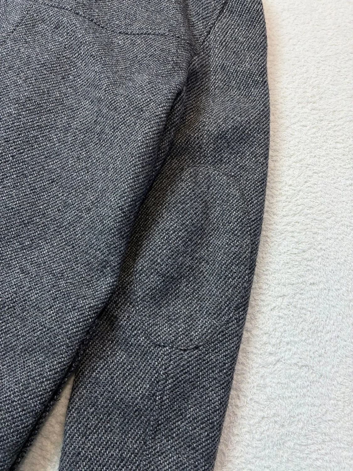 에이소스 ASOS Hook 헤링본 더블 코트 PN6101 상품이미지7