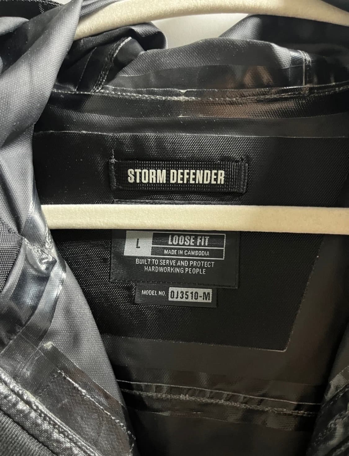 칼하트 스톰 디펜더 바람막이 L 상품이미지2