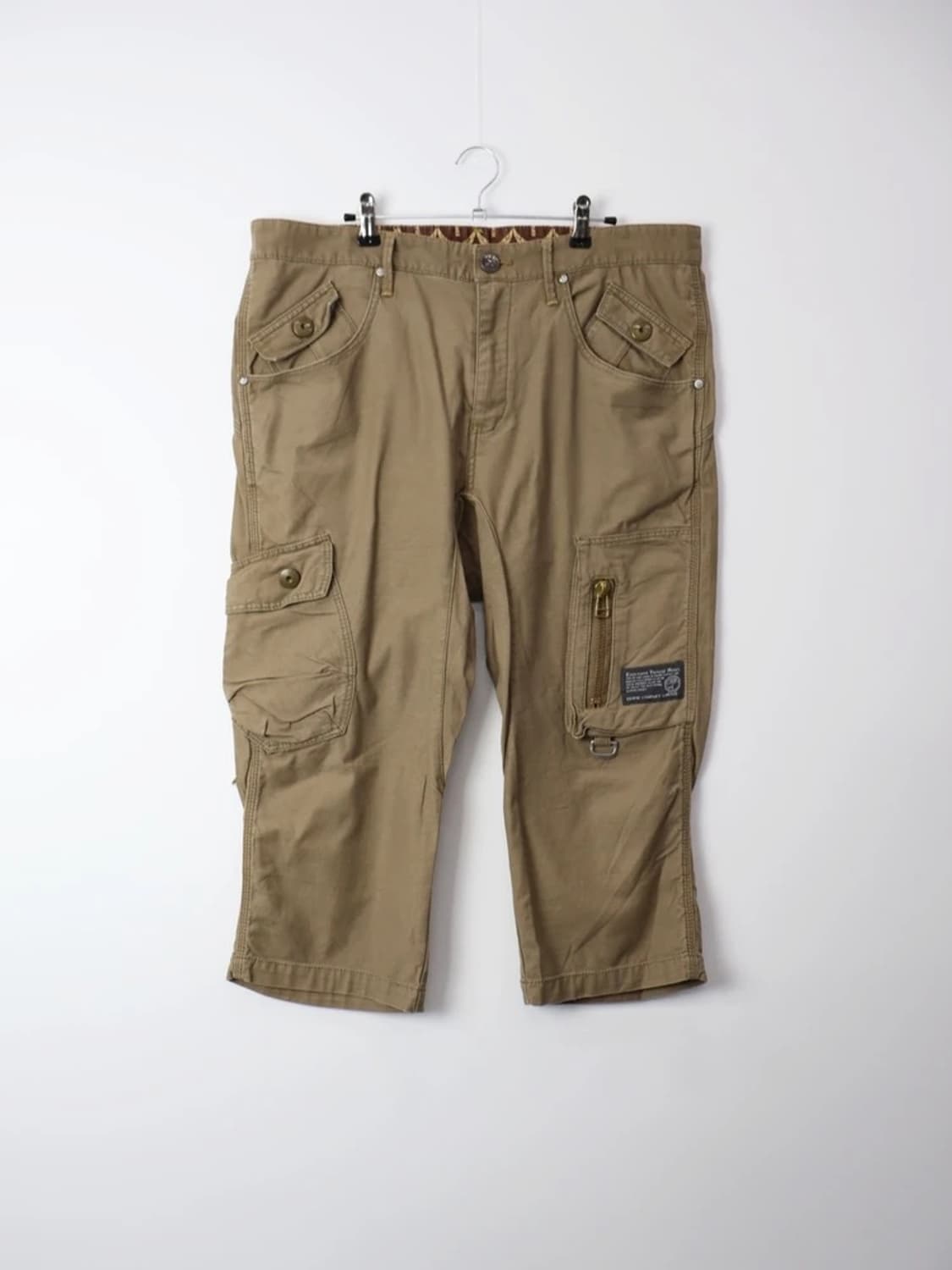 Edwin Cargo Cropped Pants 상품이미지5