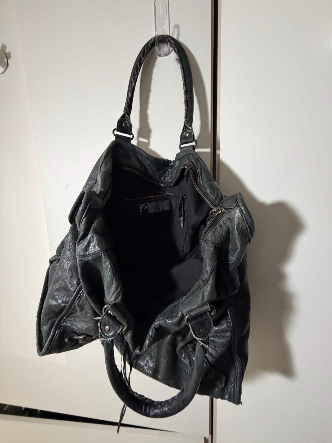 Balenciaga city weekender/발렌시아가 모터백 y2k 상품이미지2