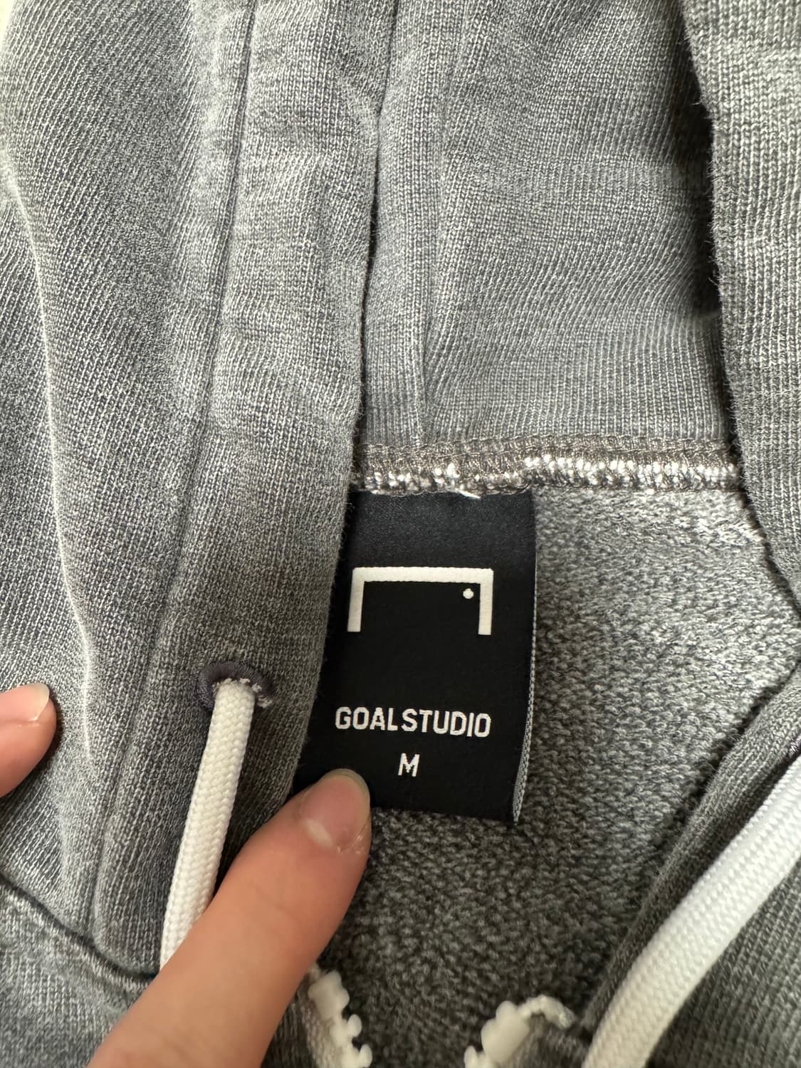 골스튜디오 후드집업 상품이미지3