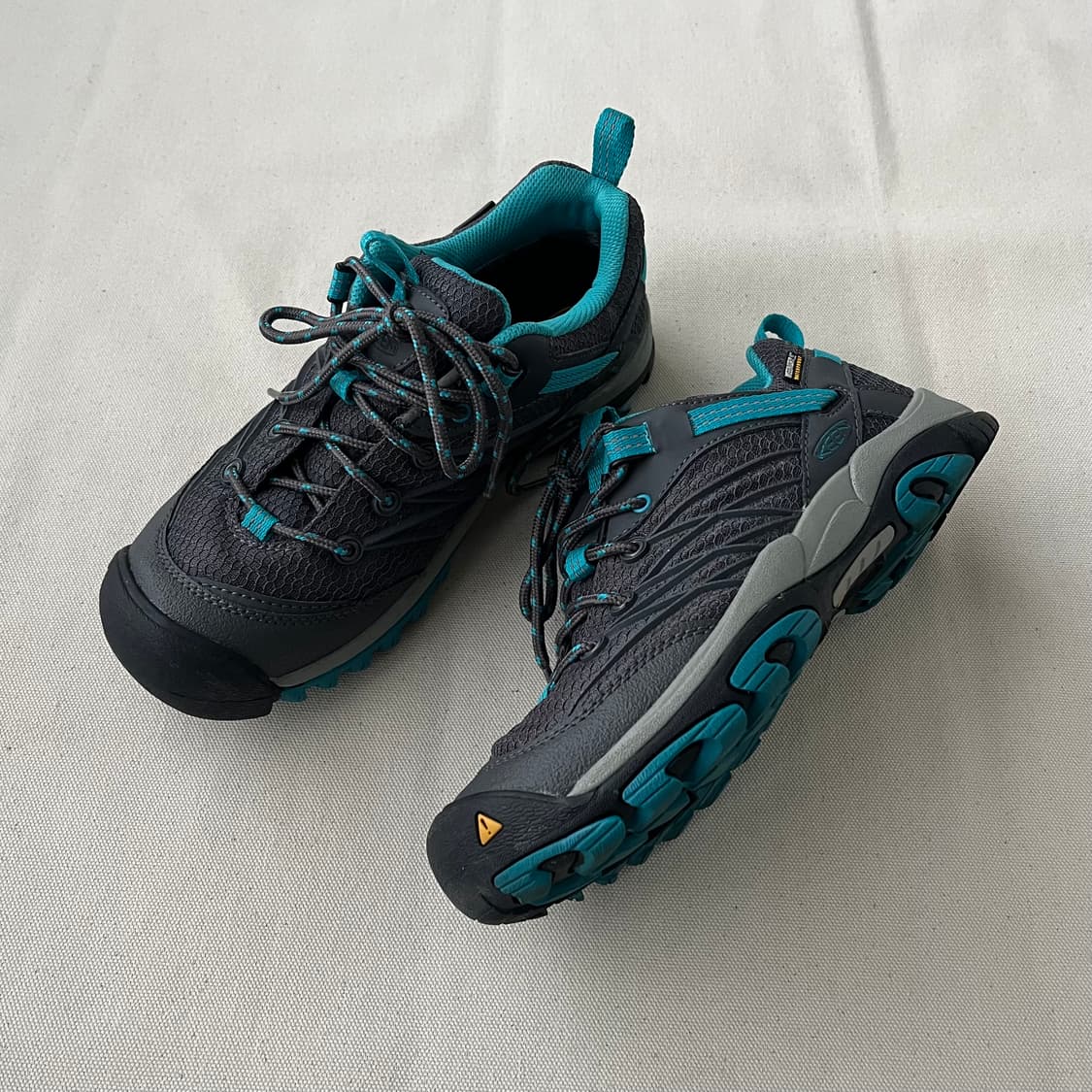 킨 로우컷 하이킹 슈즈 상품이미지7