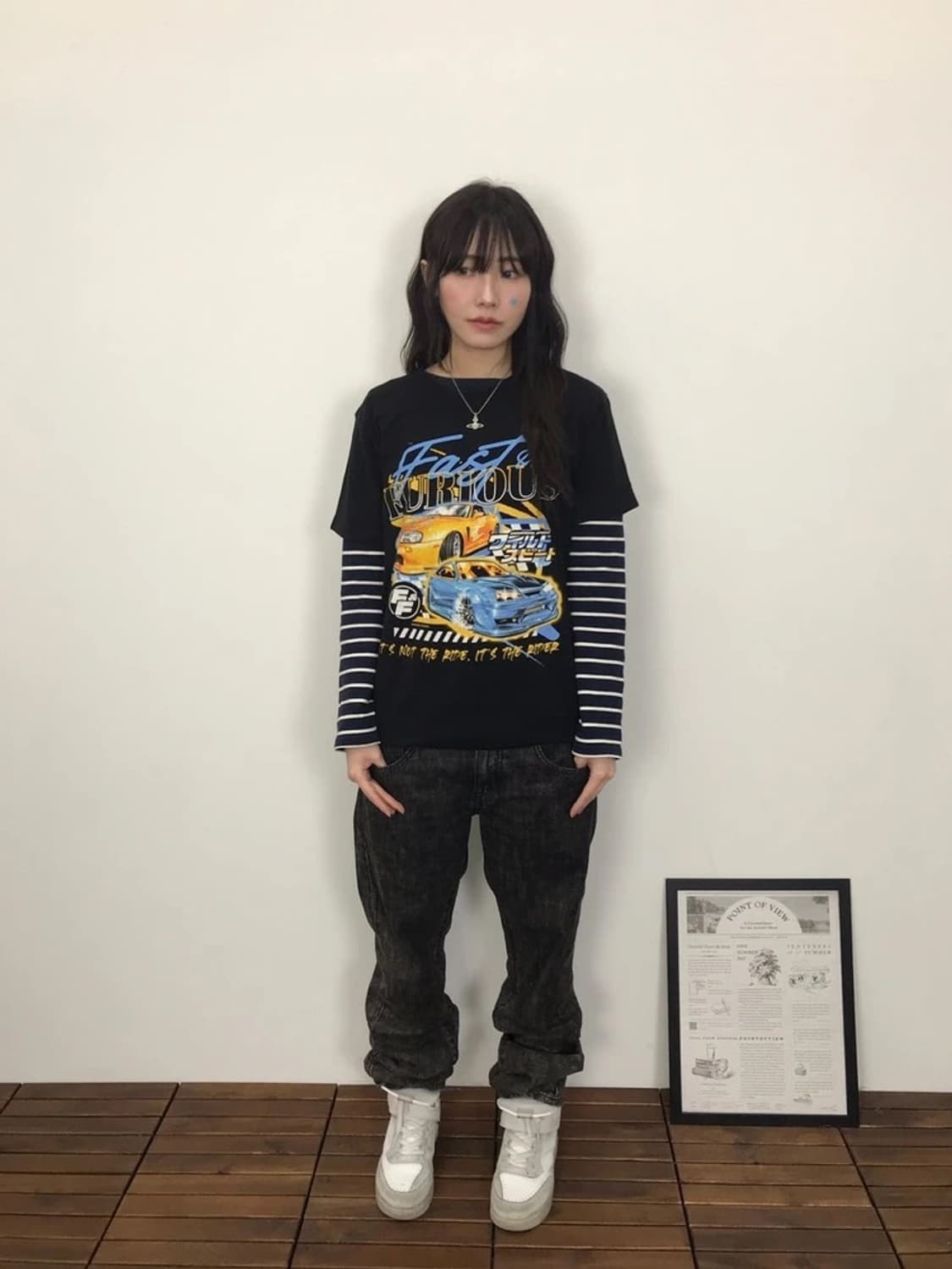 Fast Furious Car Graphic Tee 상품이미지1