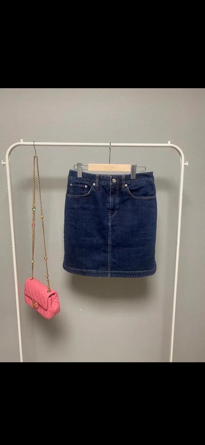 맥킨토시 필로소피 데님 청치마 38 상품이미지1