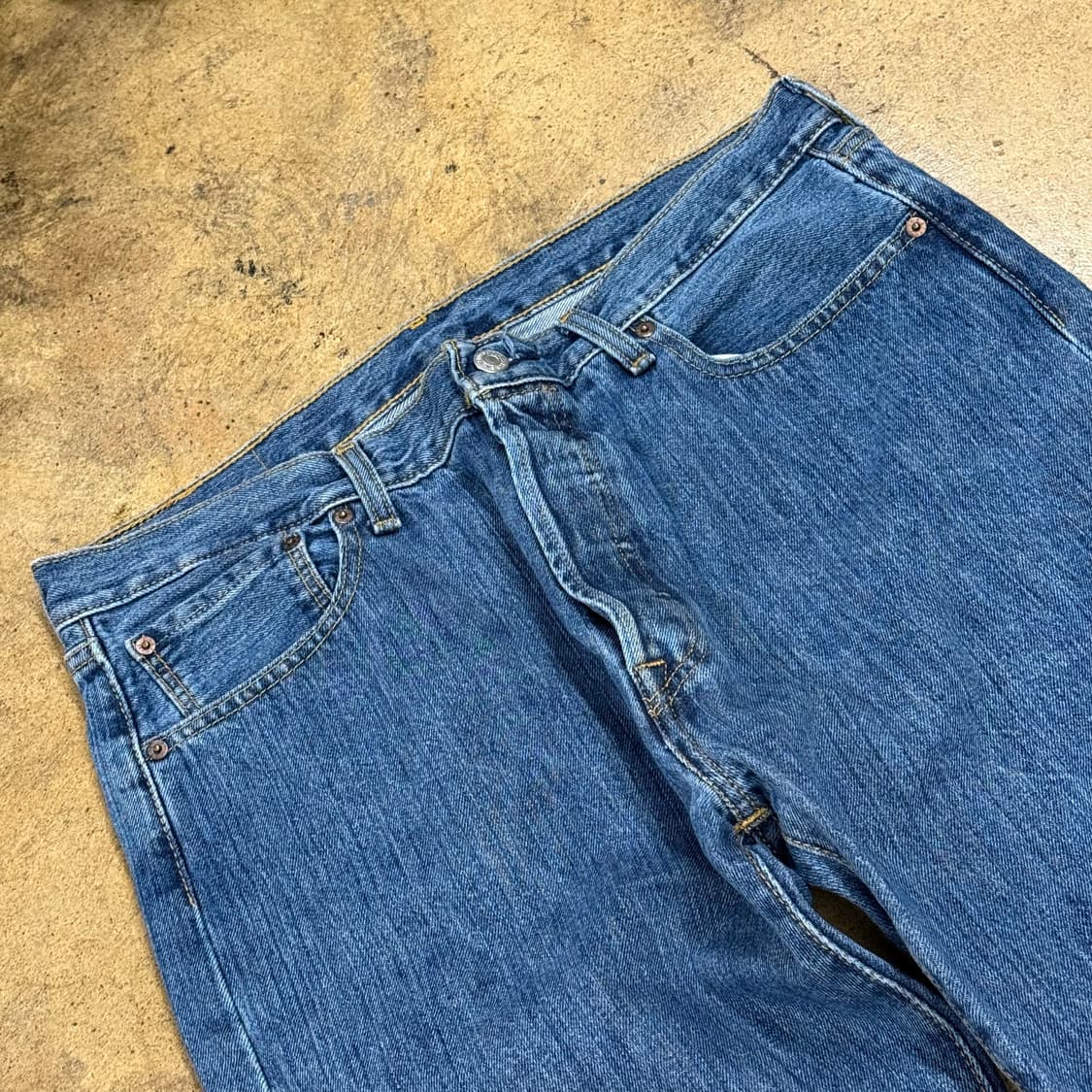 [정품] 리바이스 청바지 블루 데님 b18 상품이미지1