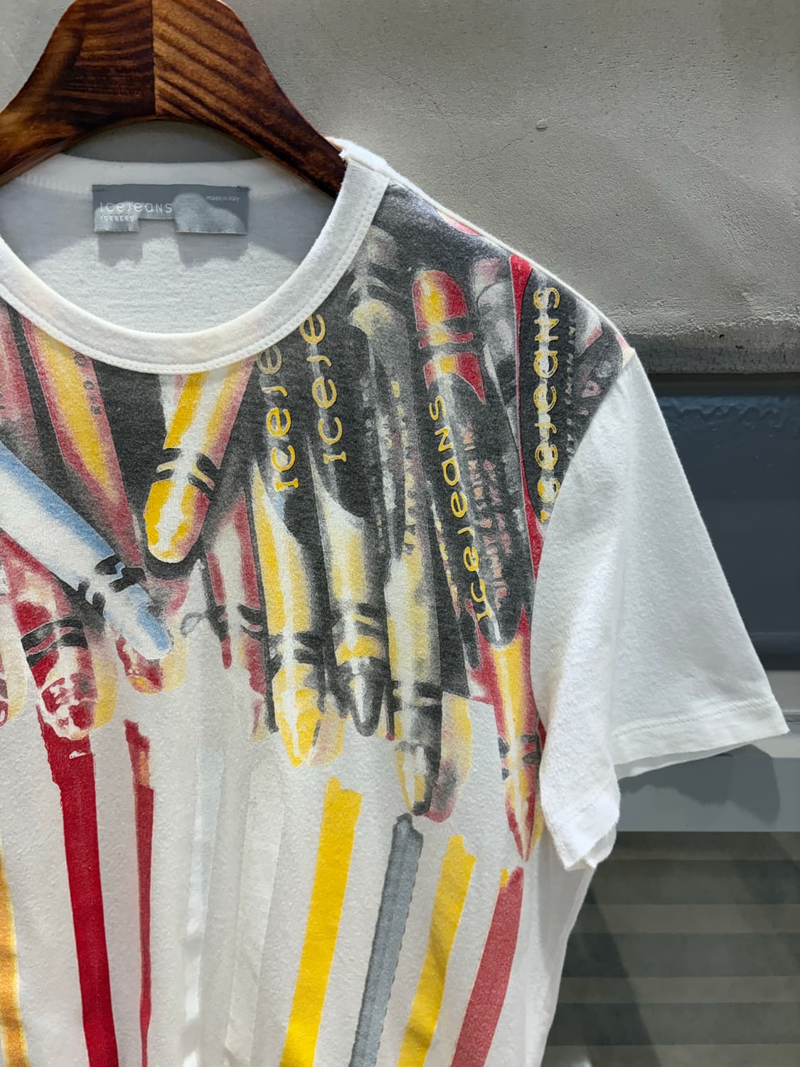 ICEBERG ICEJEANS Crayon T Shirt 상품이미지3