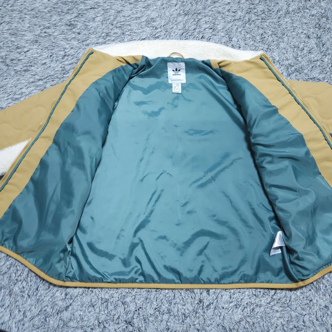 아디다스) S 공용 쉐르파자켓 양털점퍼 / 왕눈이샵 상품이미지8