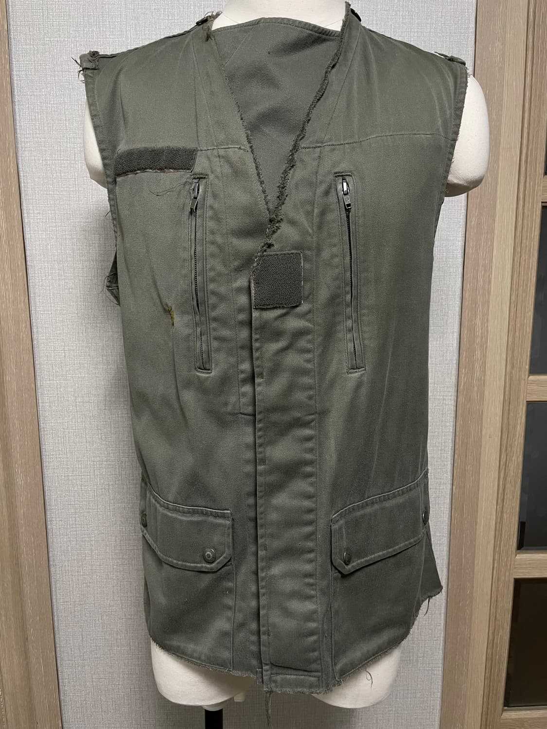 [M]마르지엘라 아티저널 밀리터리 베스트 상품이미지1