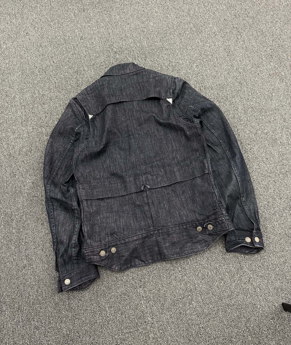 M) 리바이스 스판 데님 인디고 트러커 자켓 bovine 상품이미지8