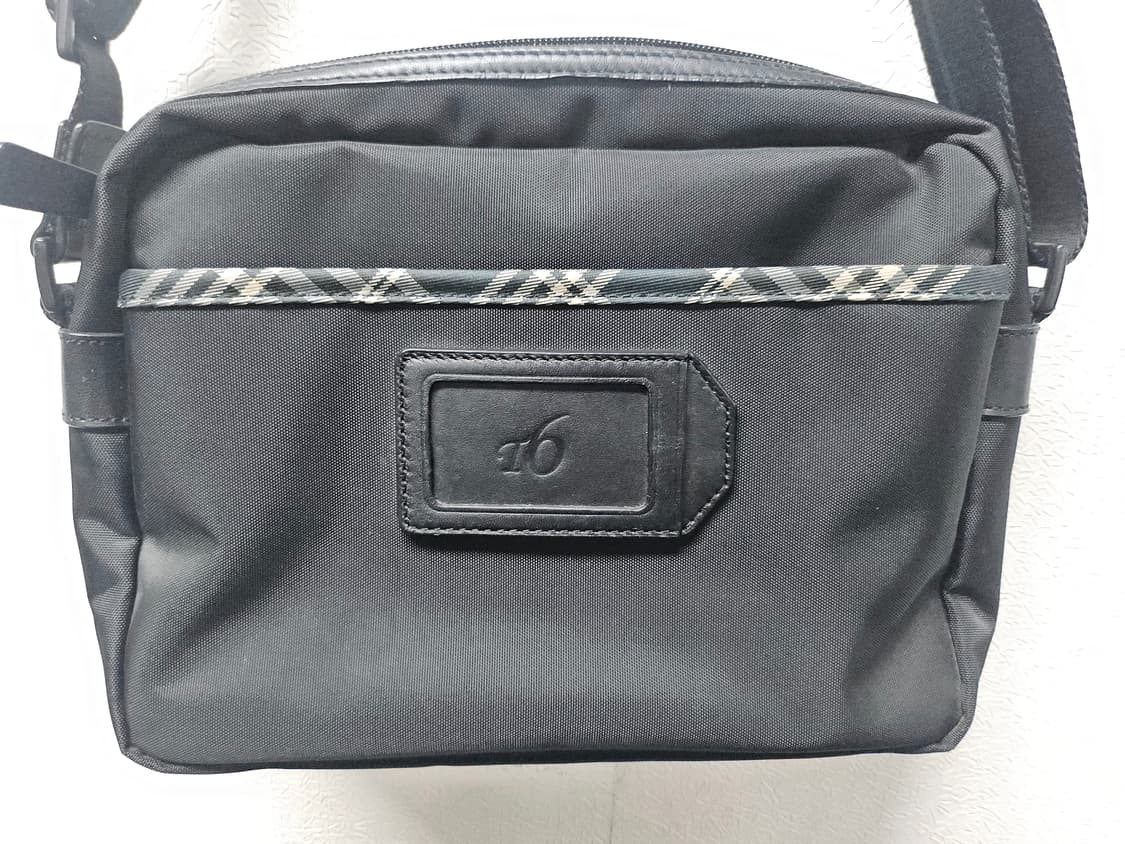 빈폴 체크 크로스백 상품이미지4