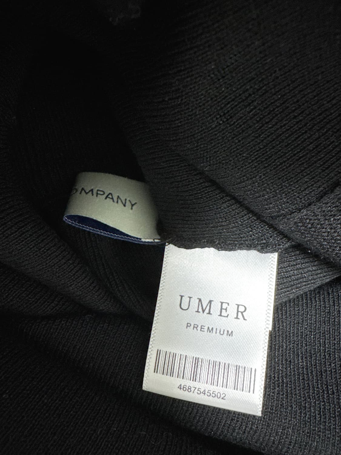 유메르 버튼다운 니트 스커트 상품이미지5