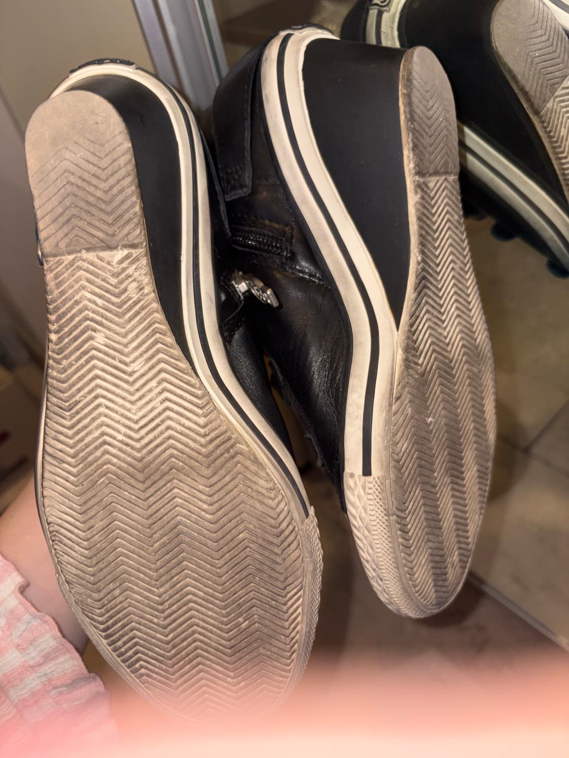 아쉬 ash 웨지힐 웨지 스니커즈  36 상품이미지6