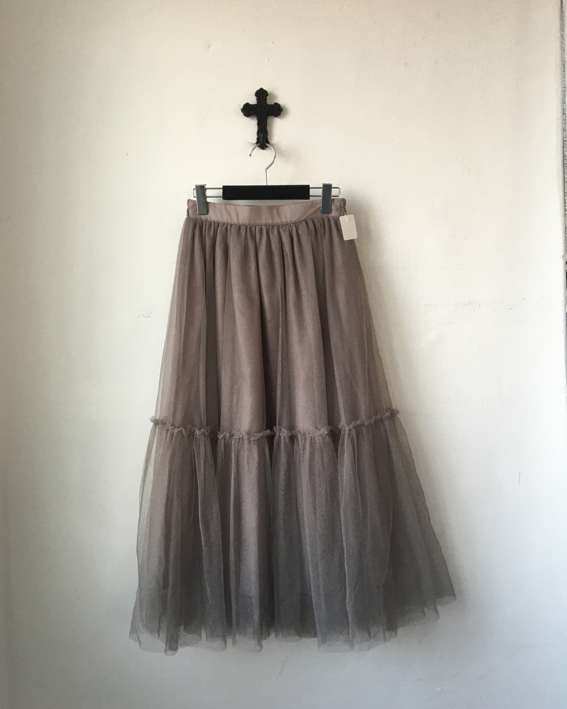 Lace sha long skirt 상품이미지1