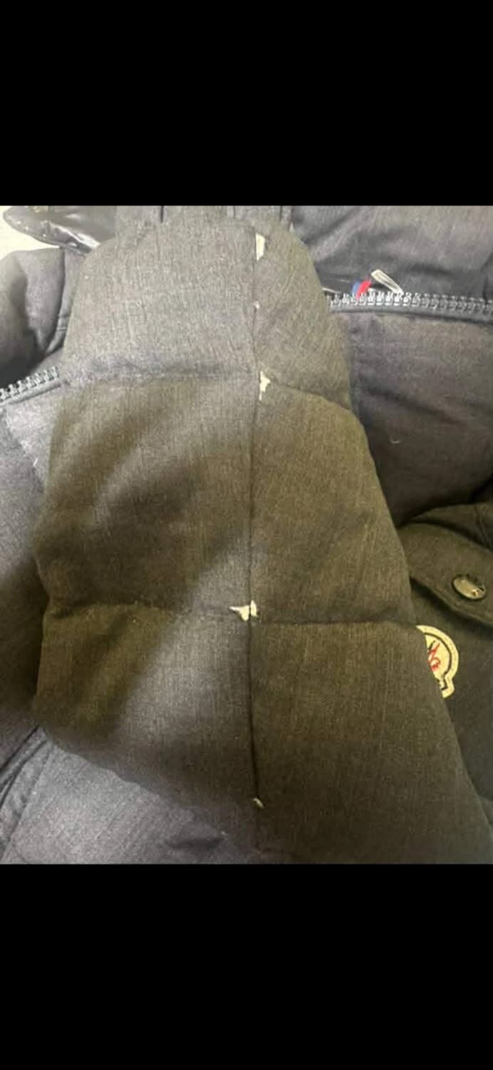 몽클레어 몽제네브르 2사이즈 그레이 패딩 상품이미지6