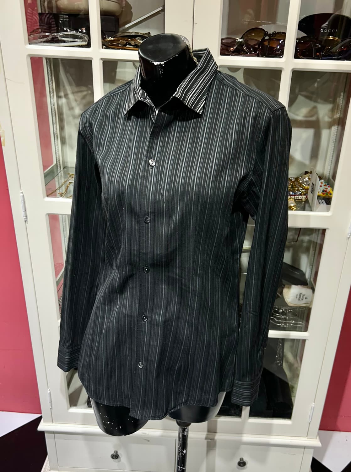 tornado mart shirt 토네이도 마트 스트라이프 셔츠 상품이미지1