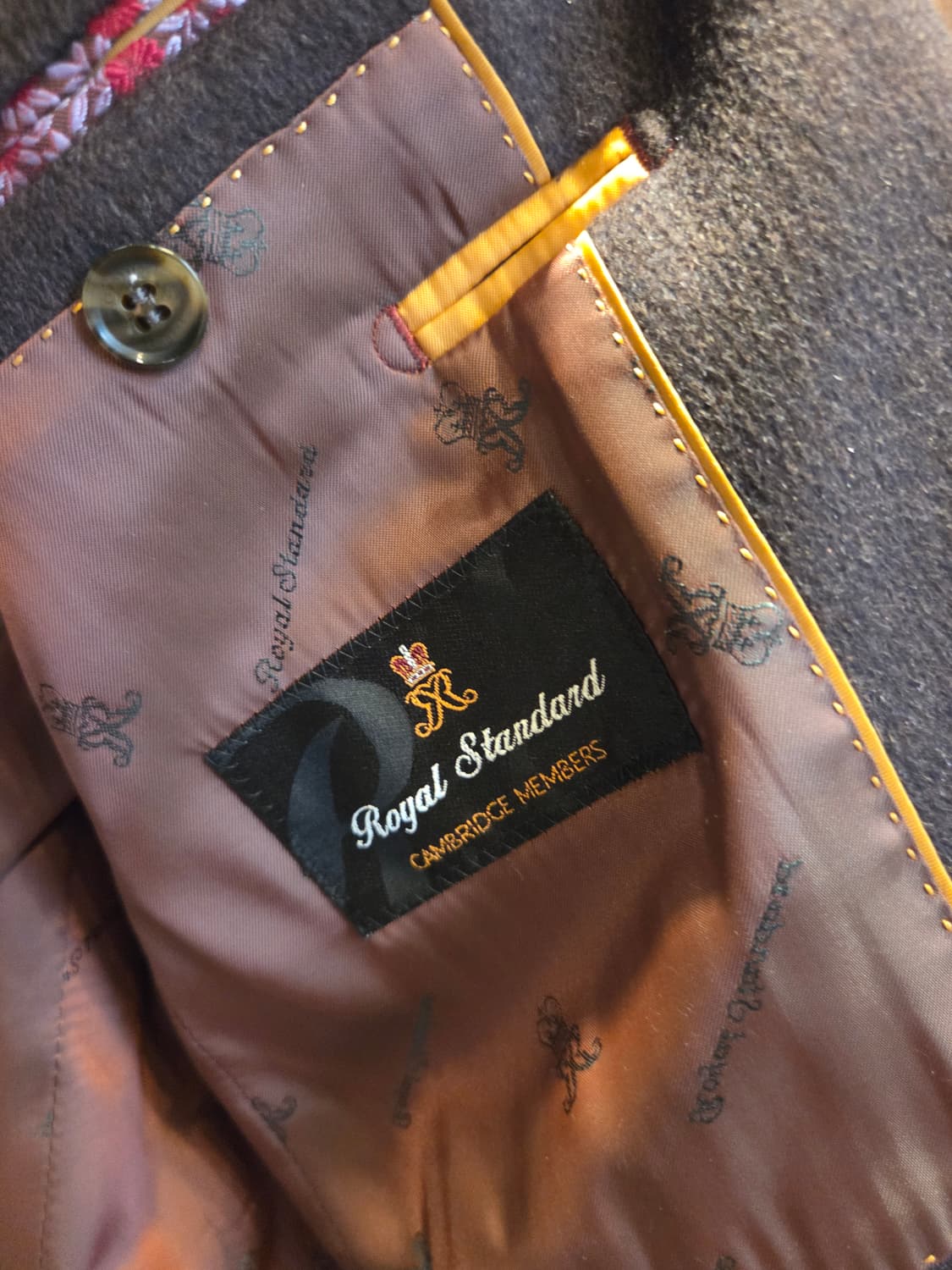 캠브리지멤버스 캐시미어자켓 상품이미지8