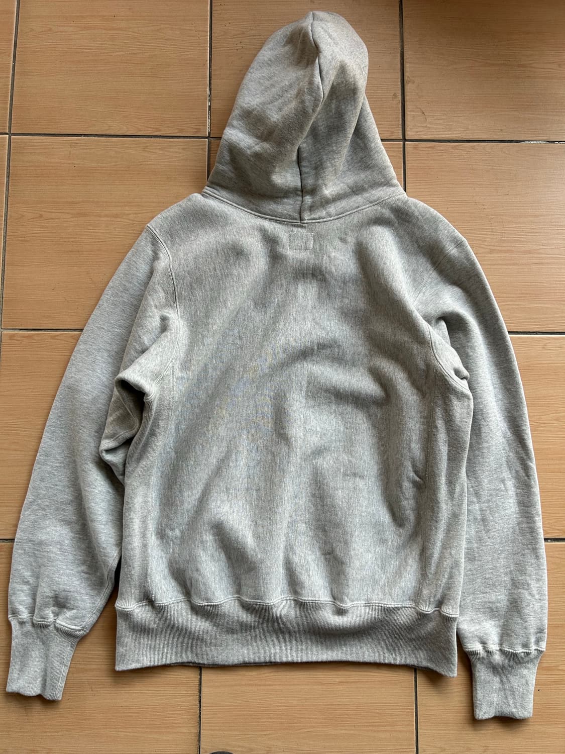 웨어하우스 리버스위브 후디 상품이미지6