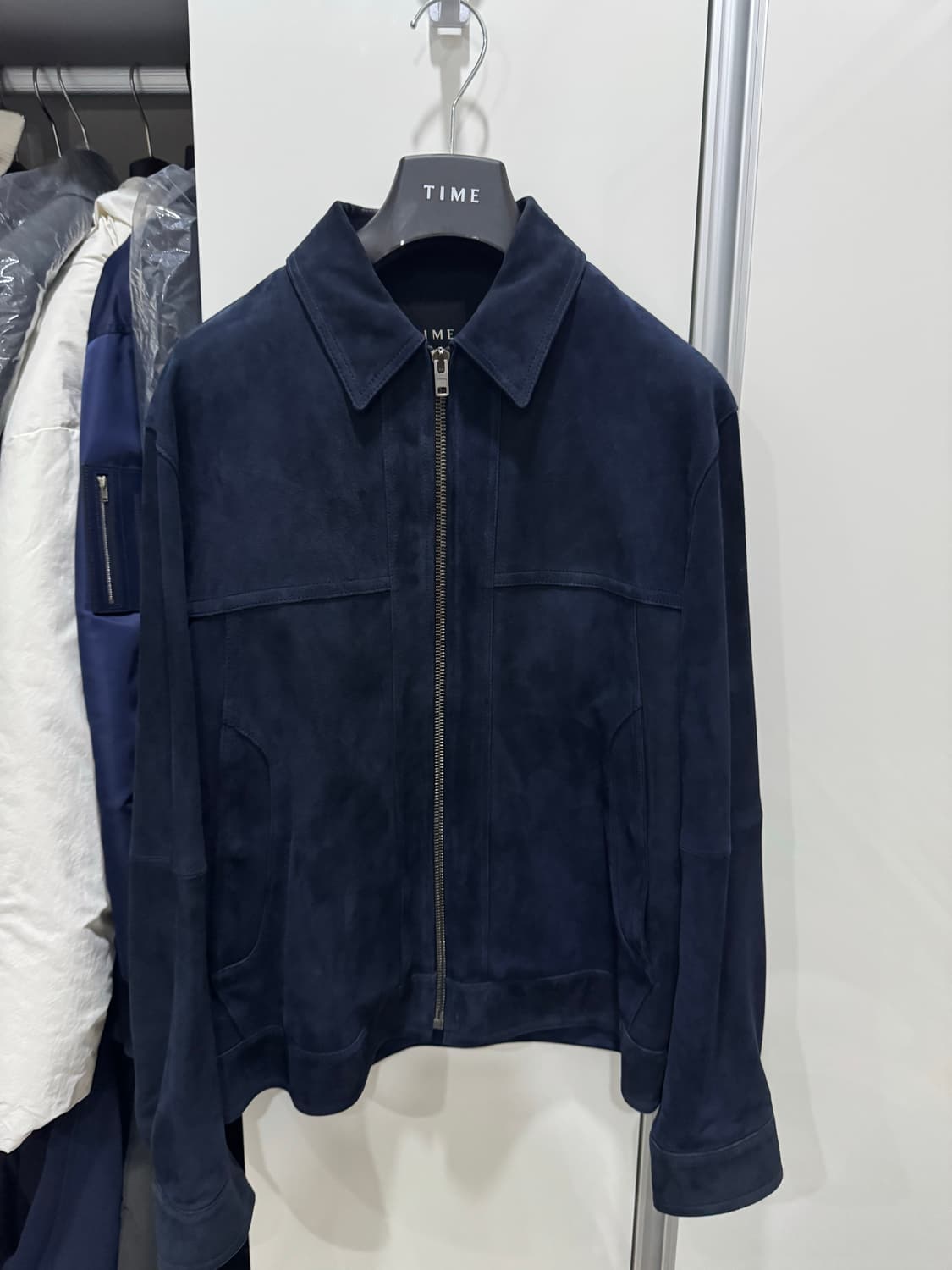 타임옴므 스웨이드 집업 점퍼 105 상품이미지1