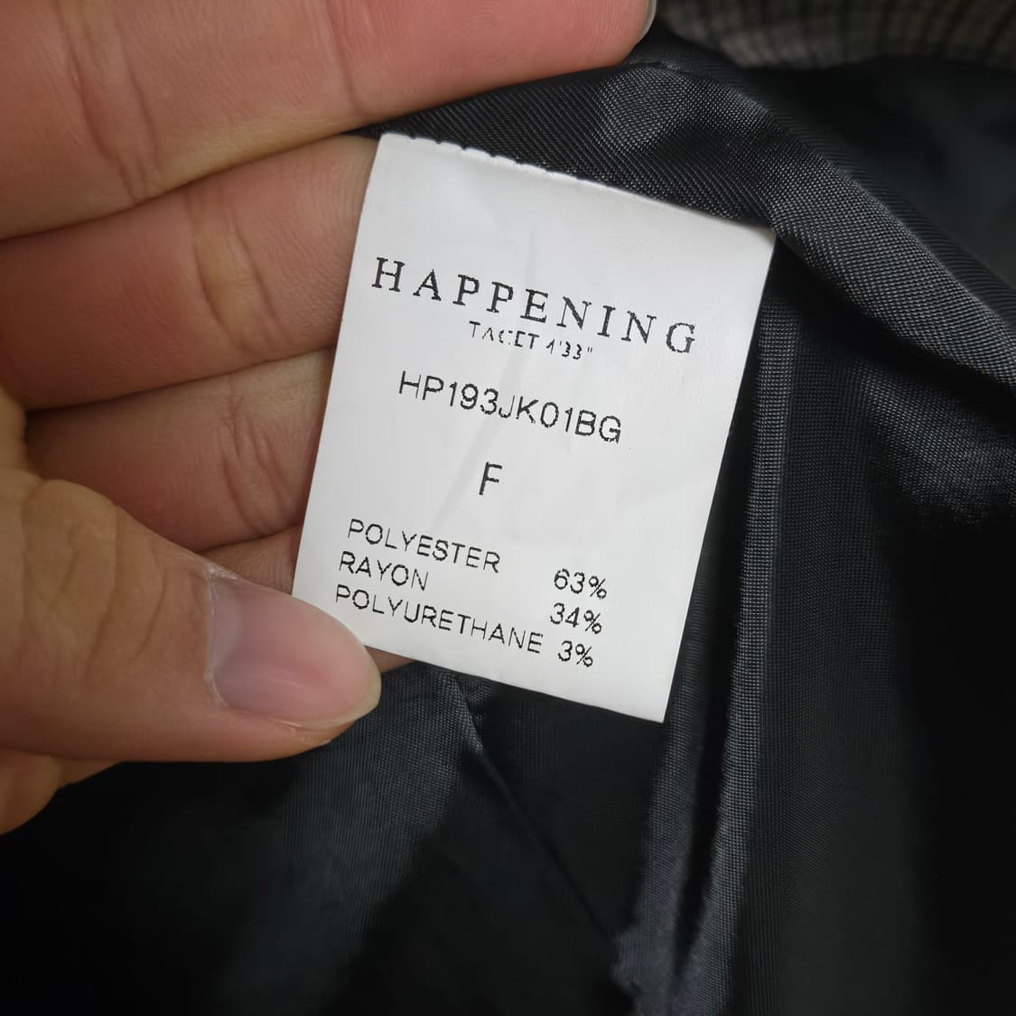 해프닝 19 F/W 테일러드 자켓 / 여성 자켓 상품이미지8