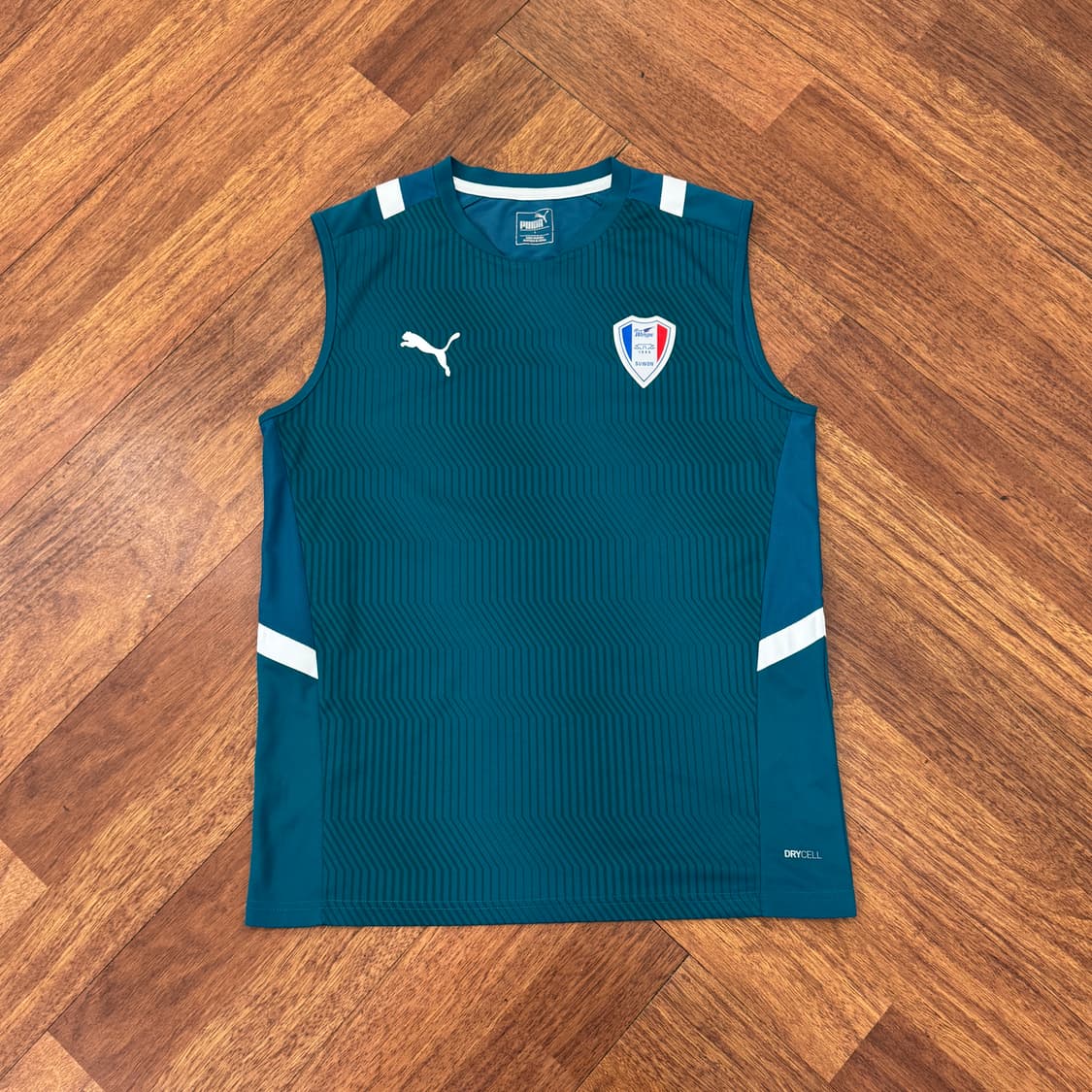 L PUMA 수원삼성블루윙즈 트레이닝 기능성 나시  상품이미지1