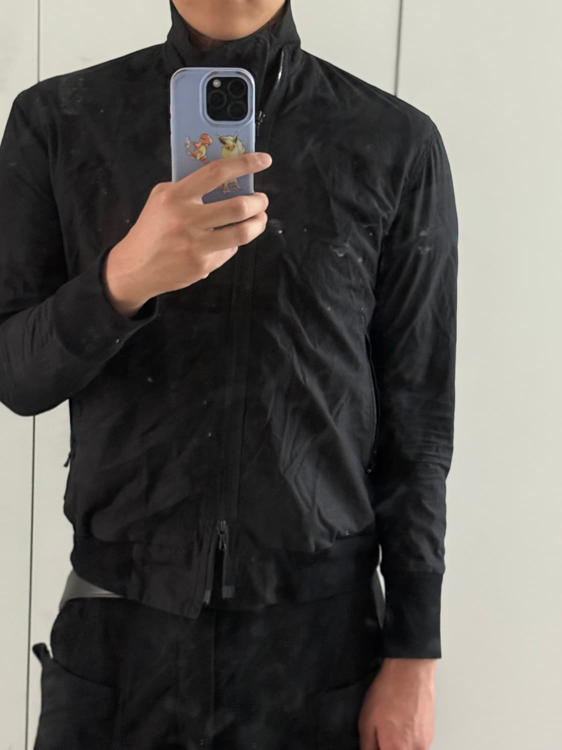 율리우스 19FW 비대칭 넥카라 자켓 1sz 상품이미지8