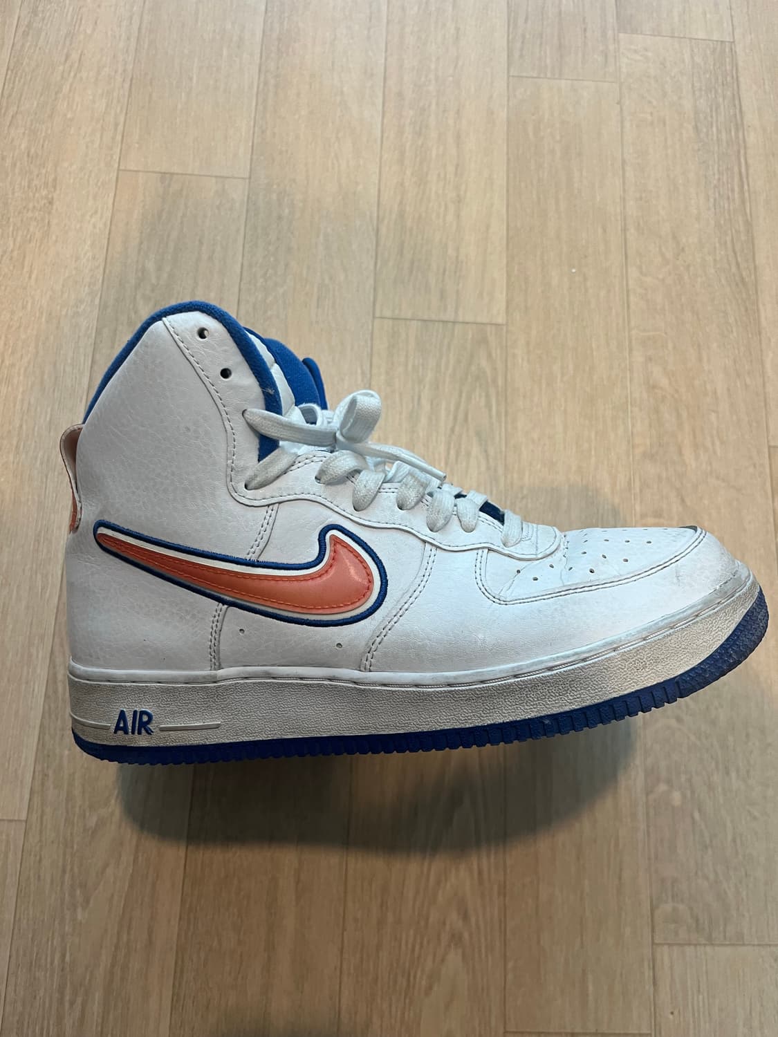 뉴욕닉스 에어포스 하이 상품이미지3