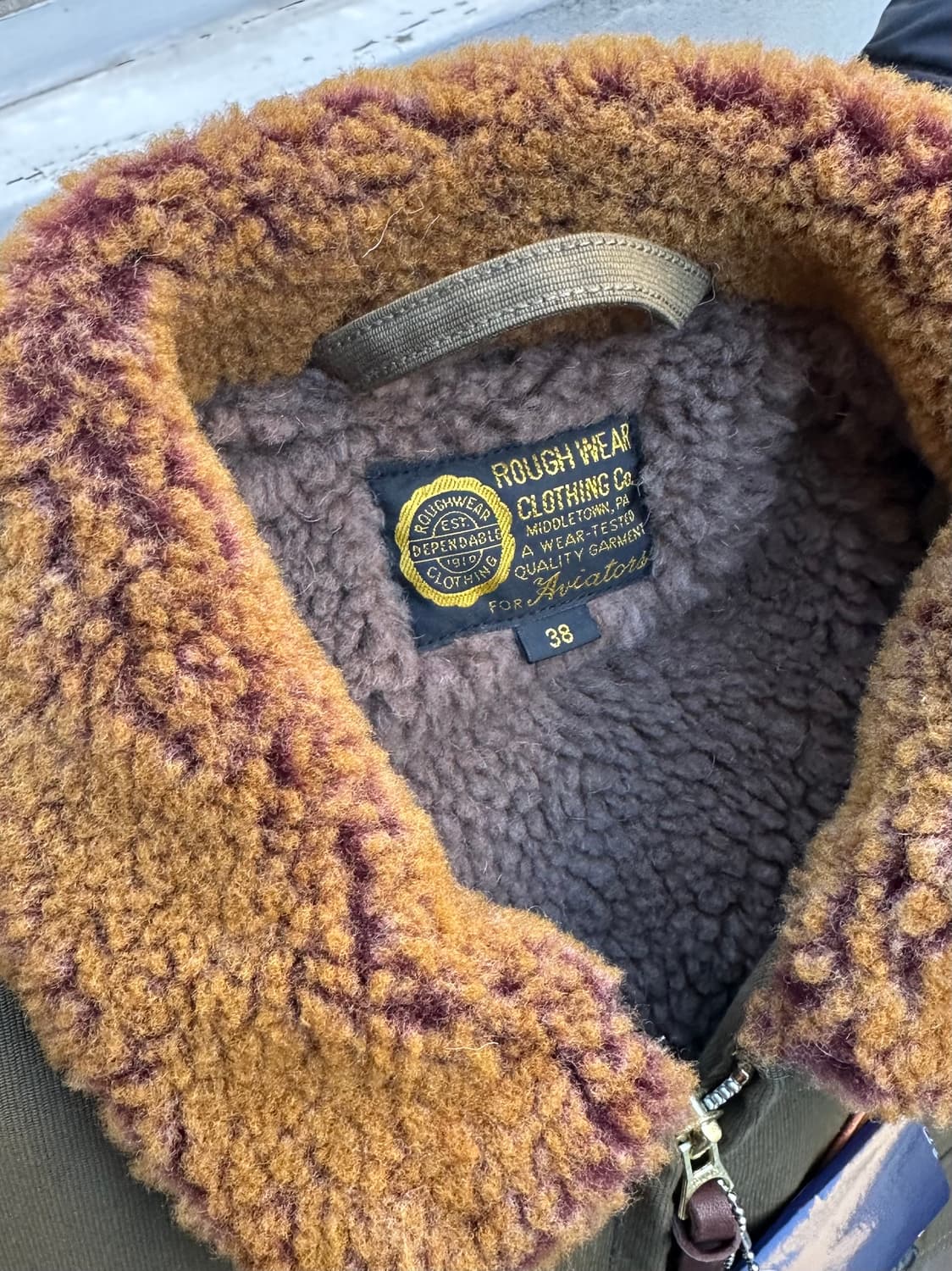 [토이즈맥코이] •TOYS McCOY B-10 Flight Jacket 상품이미지3