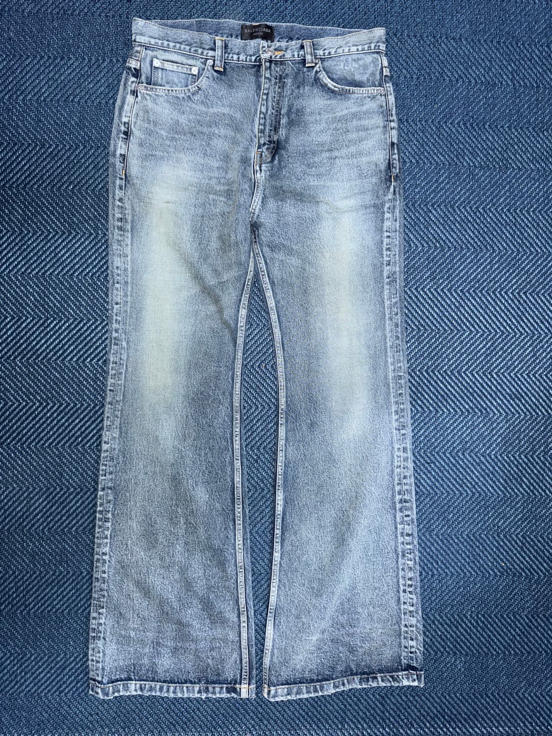 발렌시아가 플레어 팬츠 상품이미지1