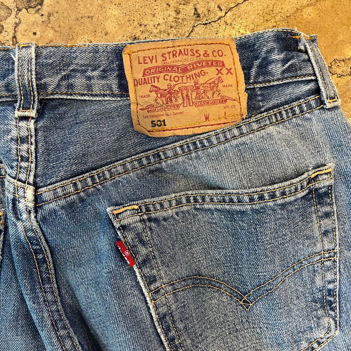 Levis  night works 501  상품이미지3